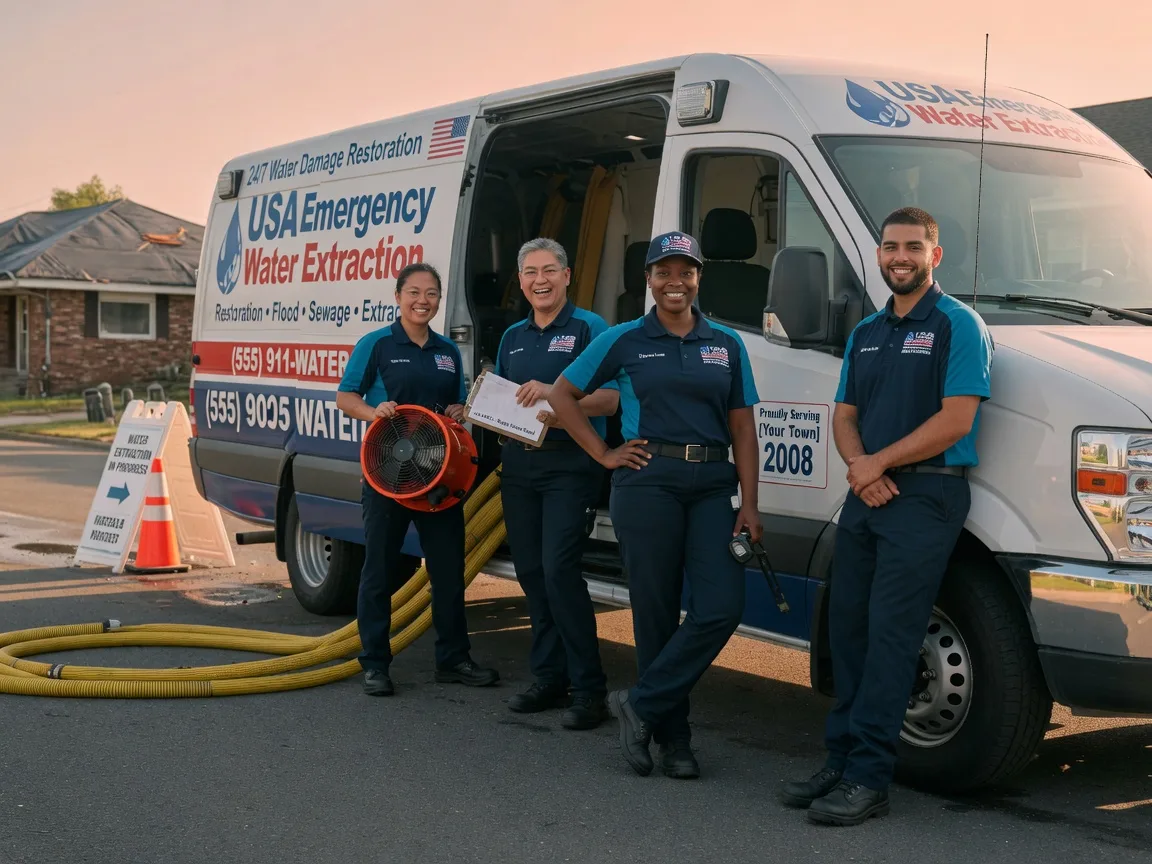 Emergency Water Removal company in Kennerdell, PA