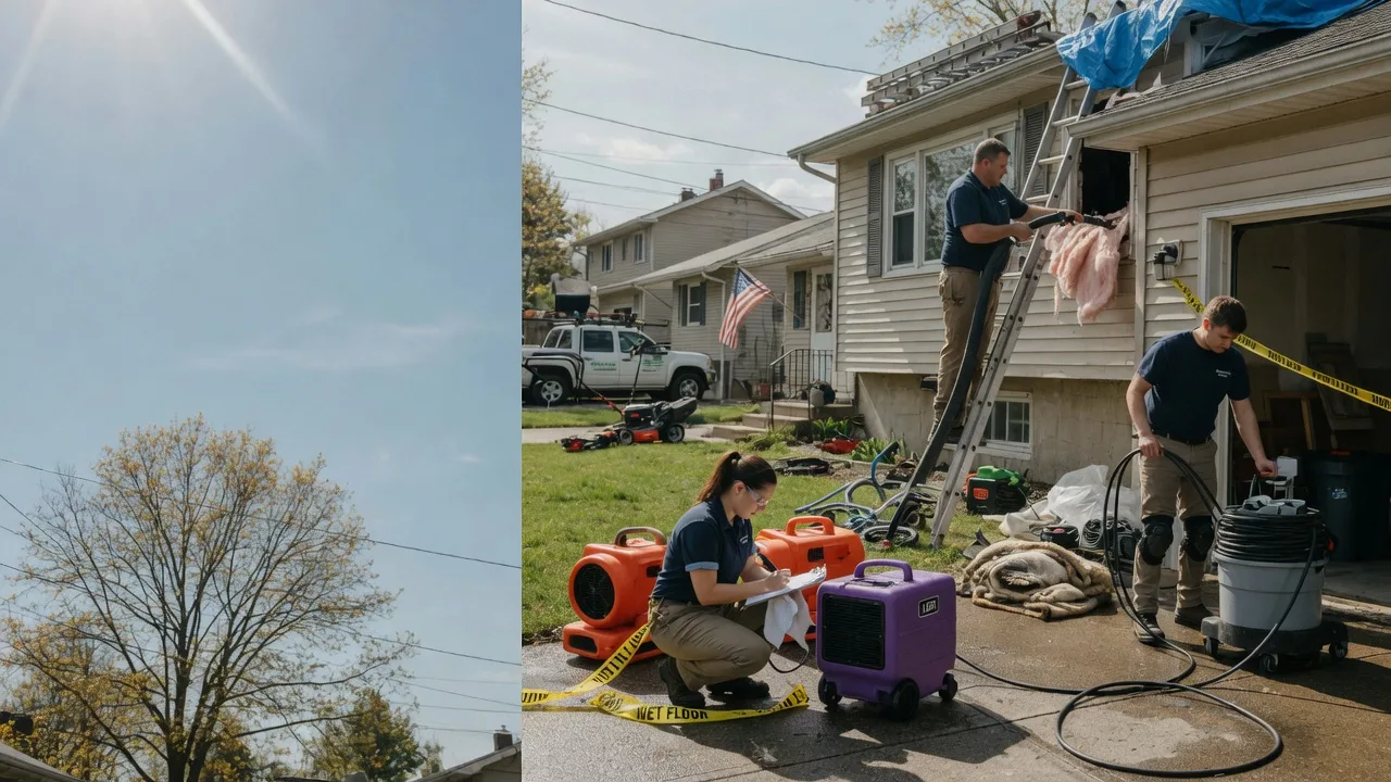 Emergency Water Removal in Kennerdell, PA near me